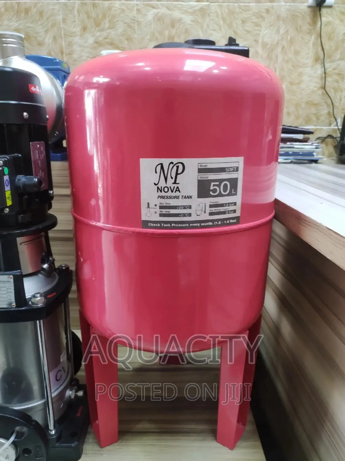 50litres Nova Pressure Tank