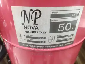 50litres Nova Pressure Tank