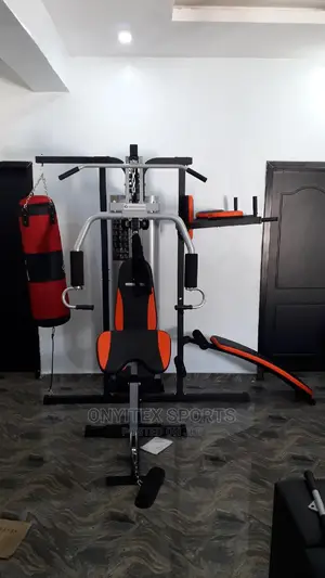 Commercial 3station Gym