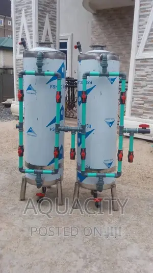 16" Stainless Steel Tank