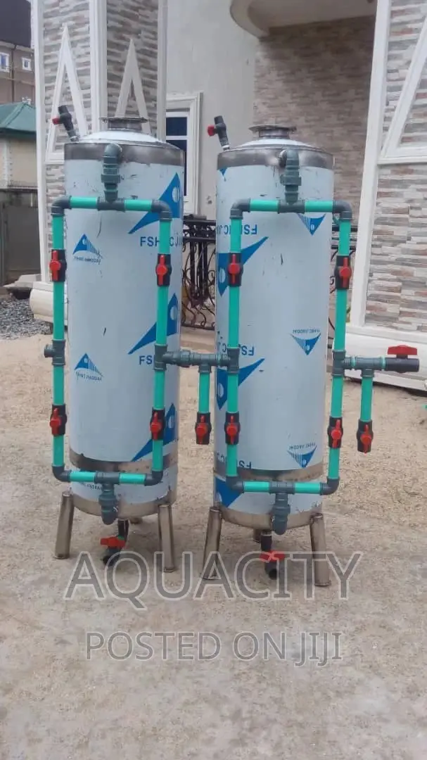 16" Stainless Steel Tank