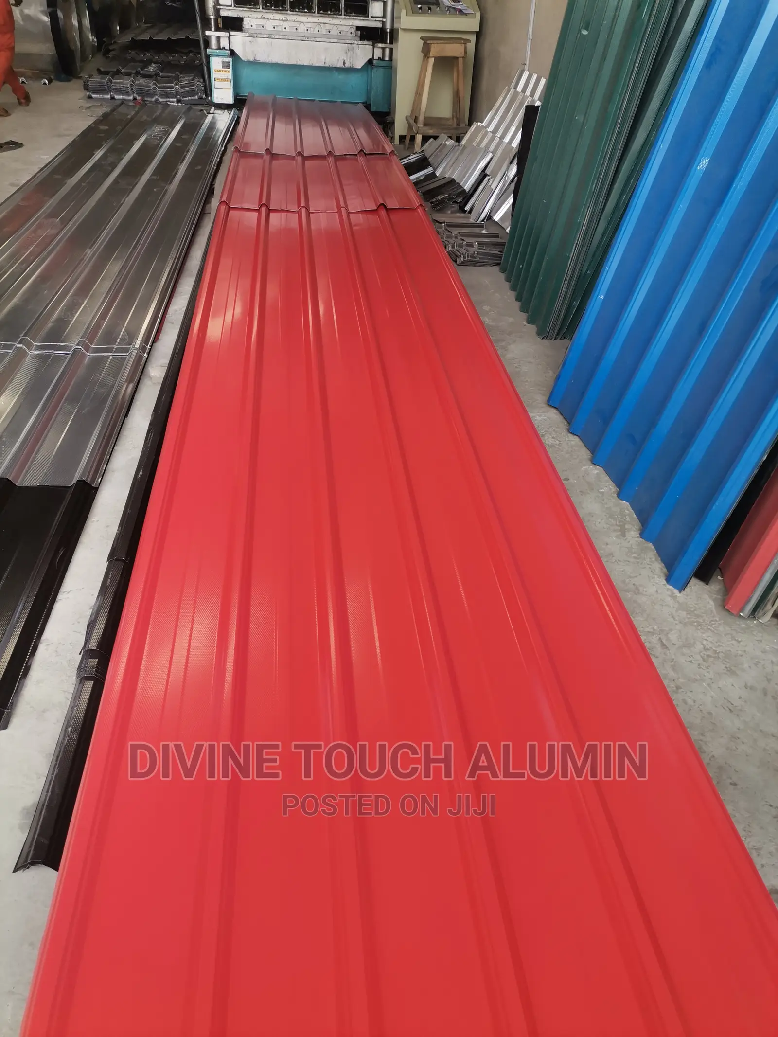 Alumni Roofing Sheet 0.55 Guage 2500