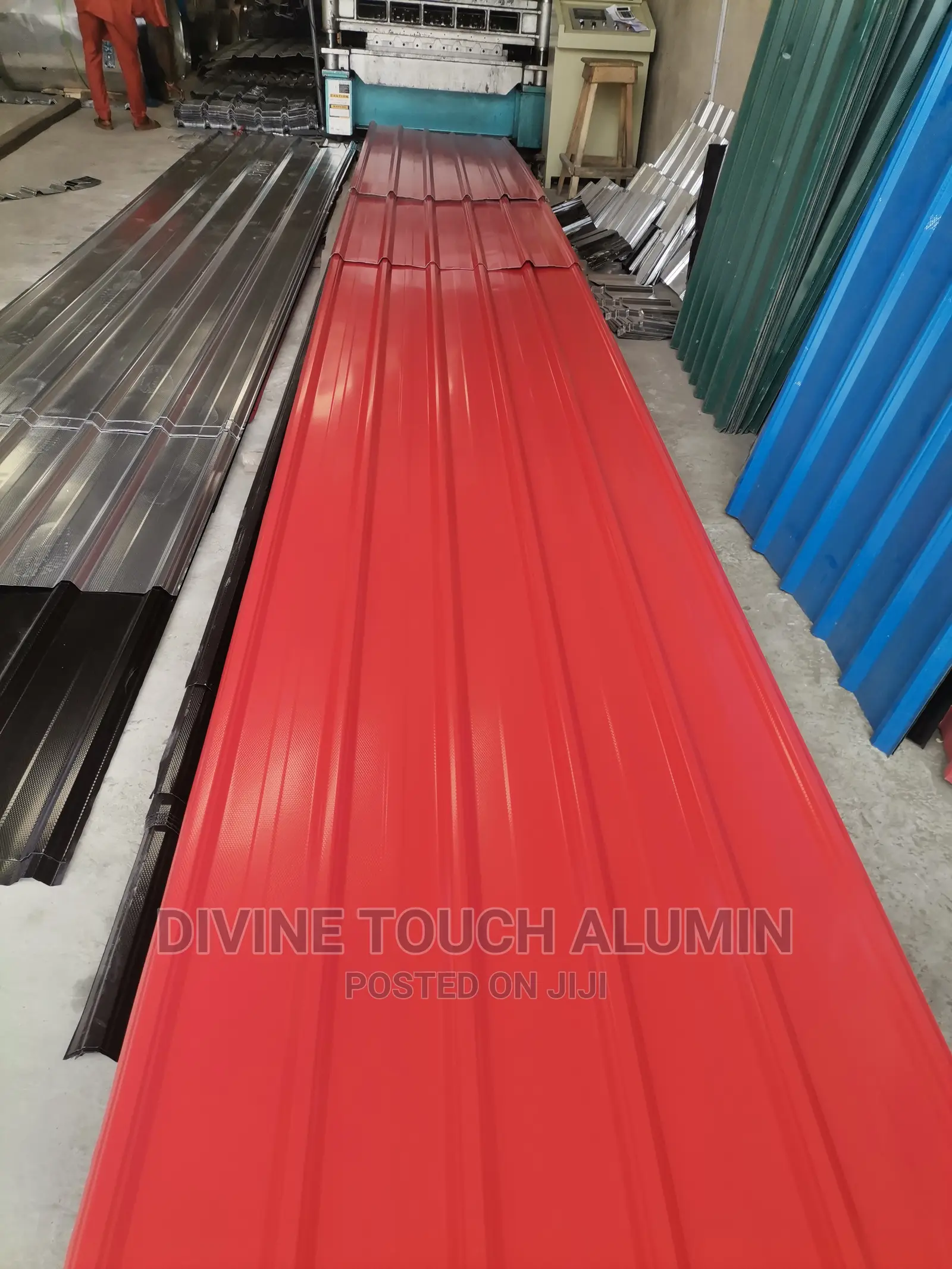 Alumni Roofing Sheet 0.55 Guage 2500