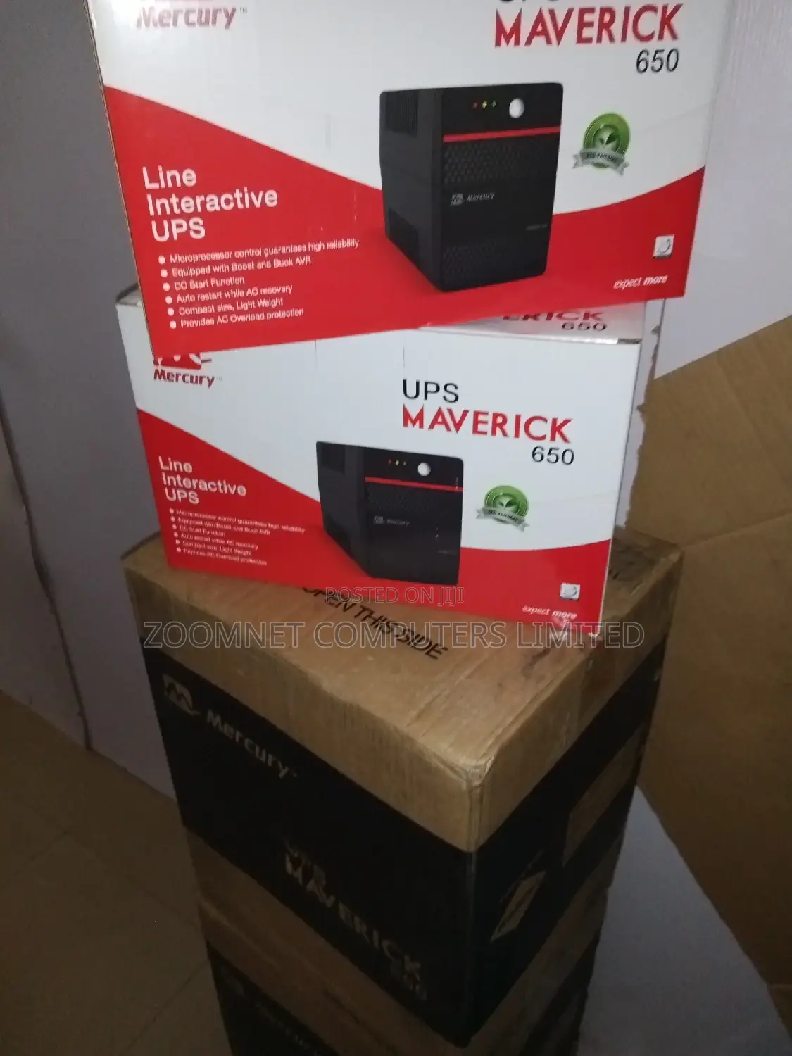 Mecury UPS 650