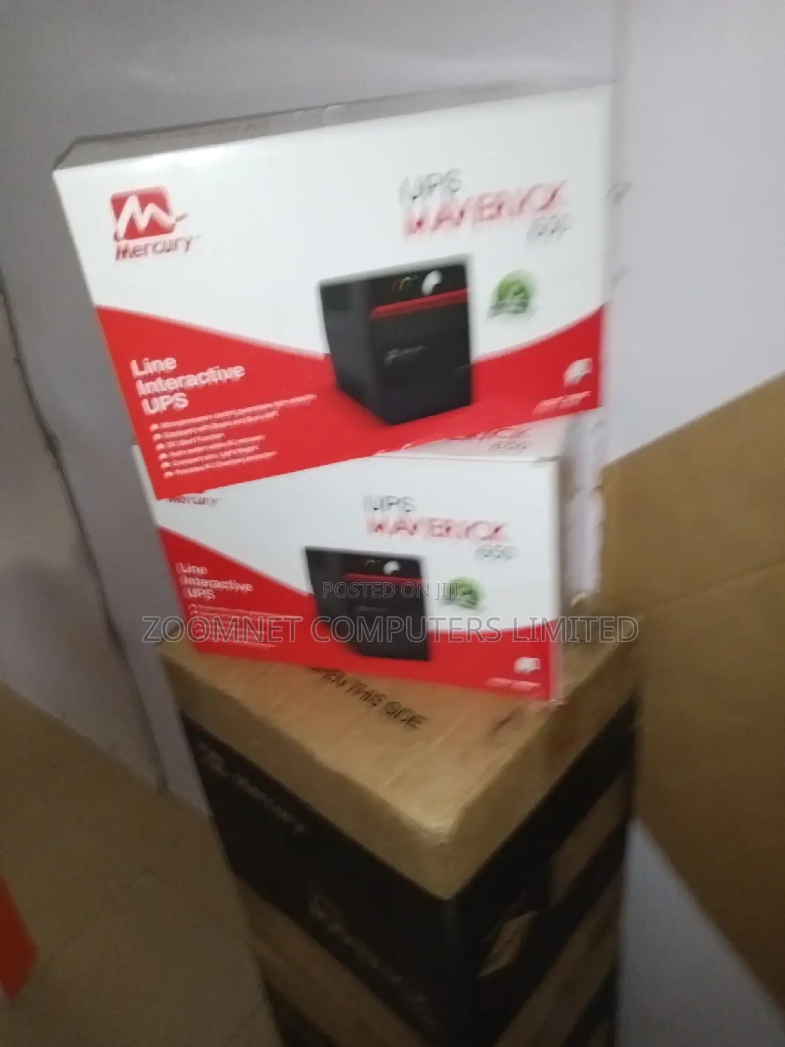 Mecury UPS 650