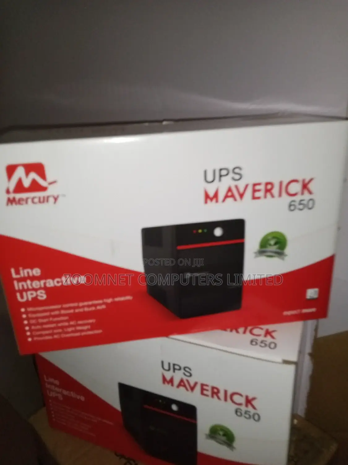 Mecury UPS 650