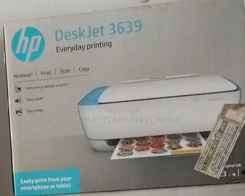 Deskjet 3639 Printer