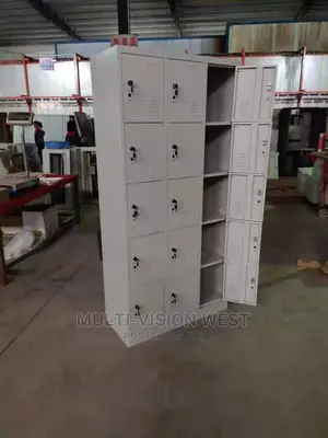 15-Doors Workers Locker Metal