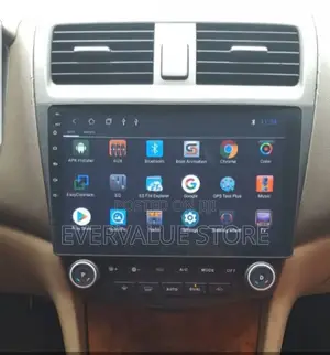 Honda Accord 2003-2007 Android Player + Reverse Camera