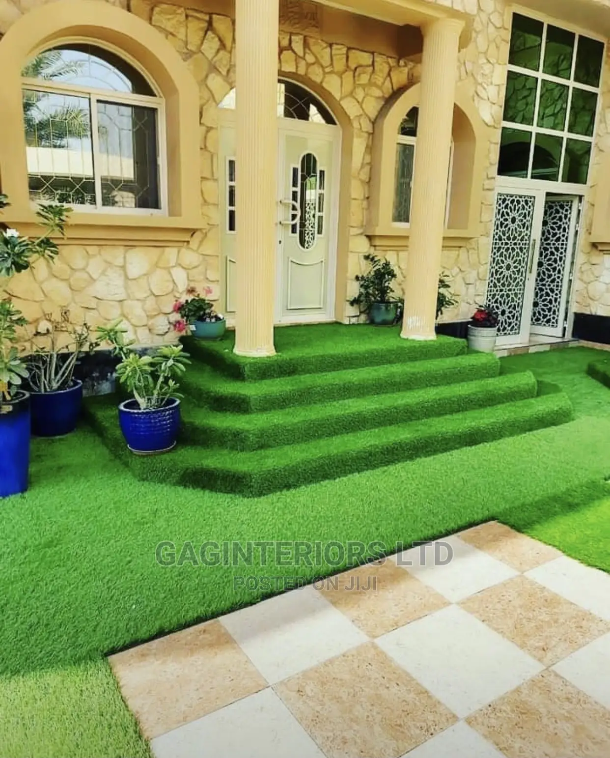 35mm Artificial Grass