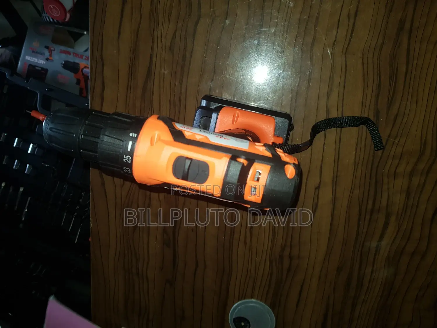 Hand Drilling Machine