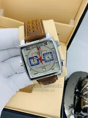 Chronograph Genuine Wristwatch
