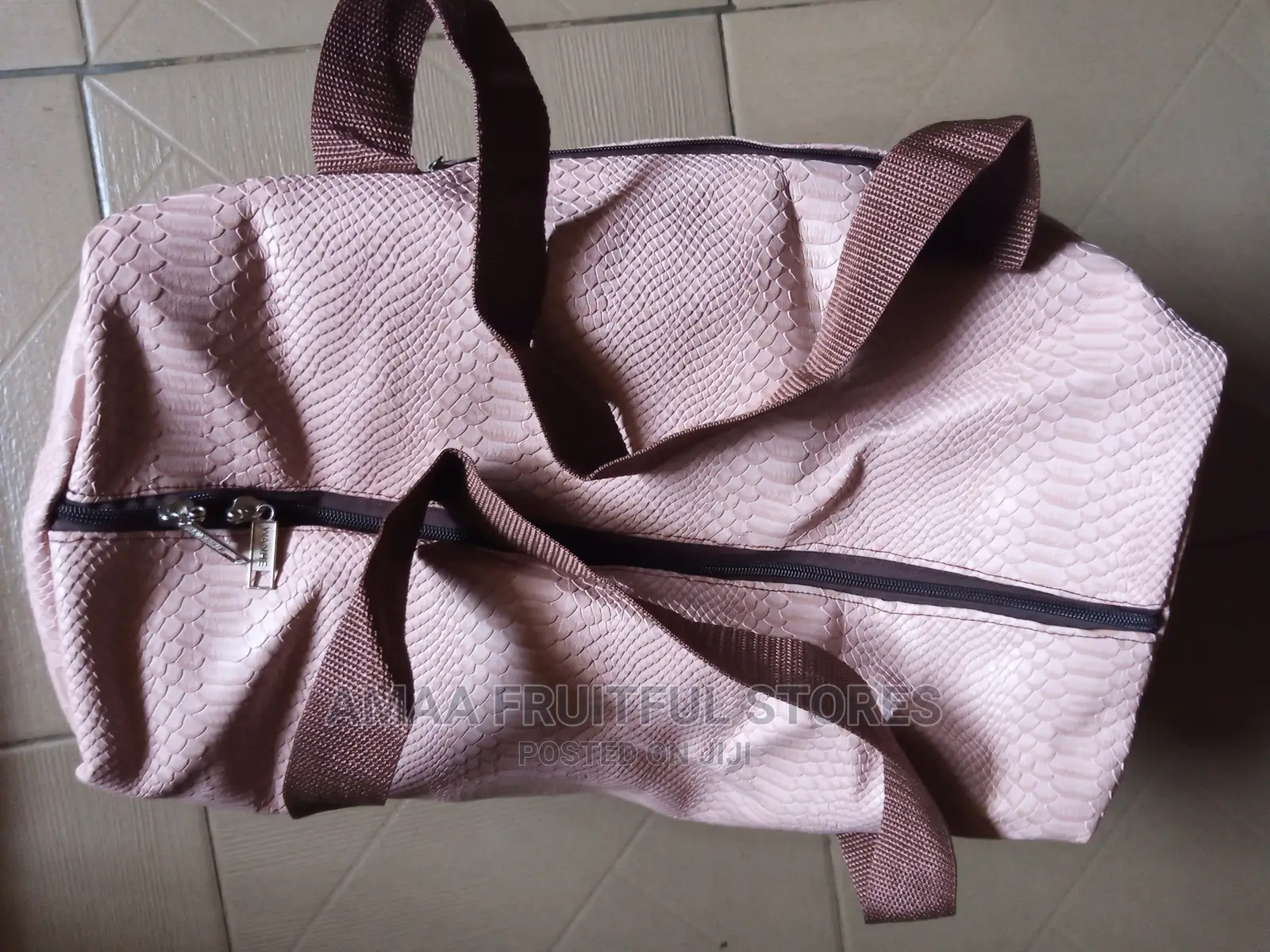 Mini Size Hand Made Traveling Bag