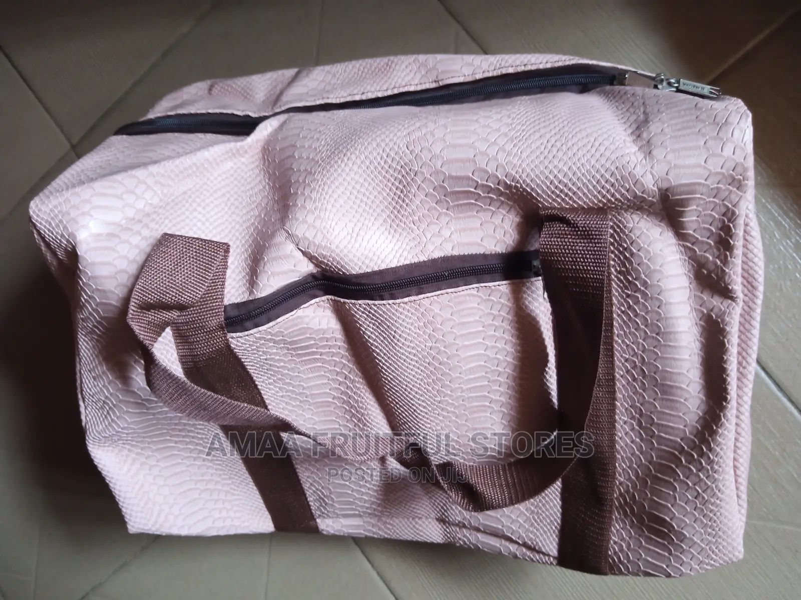 Mini Size Hand Made Traveling Bag