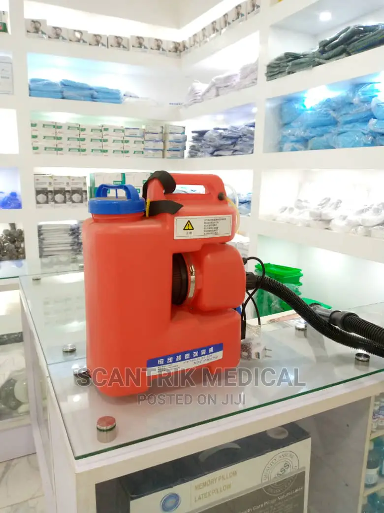 Multi-Function Portable Cold Fogger
