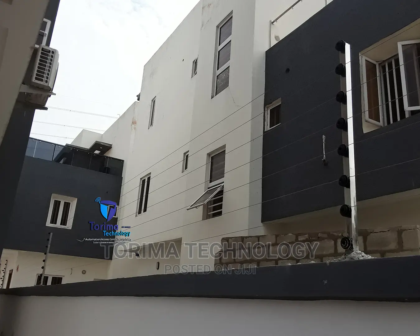 Perimeter Fence Security System