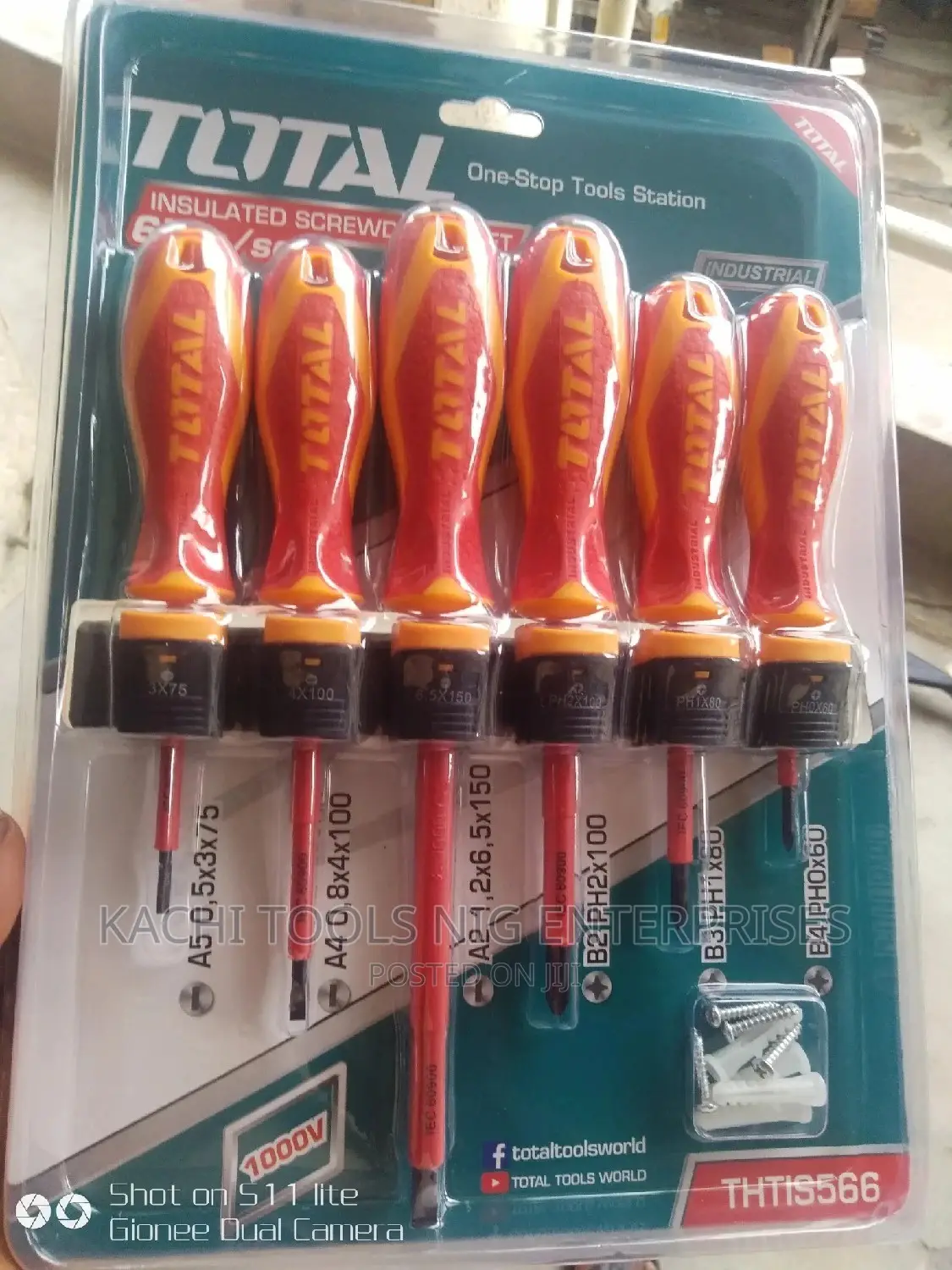 Electrical Screwdriver Set Original