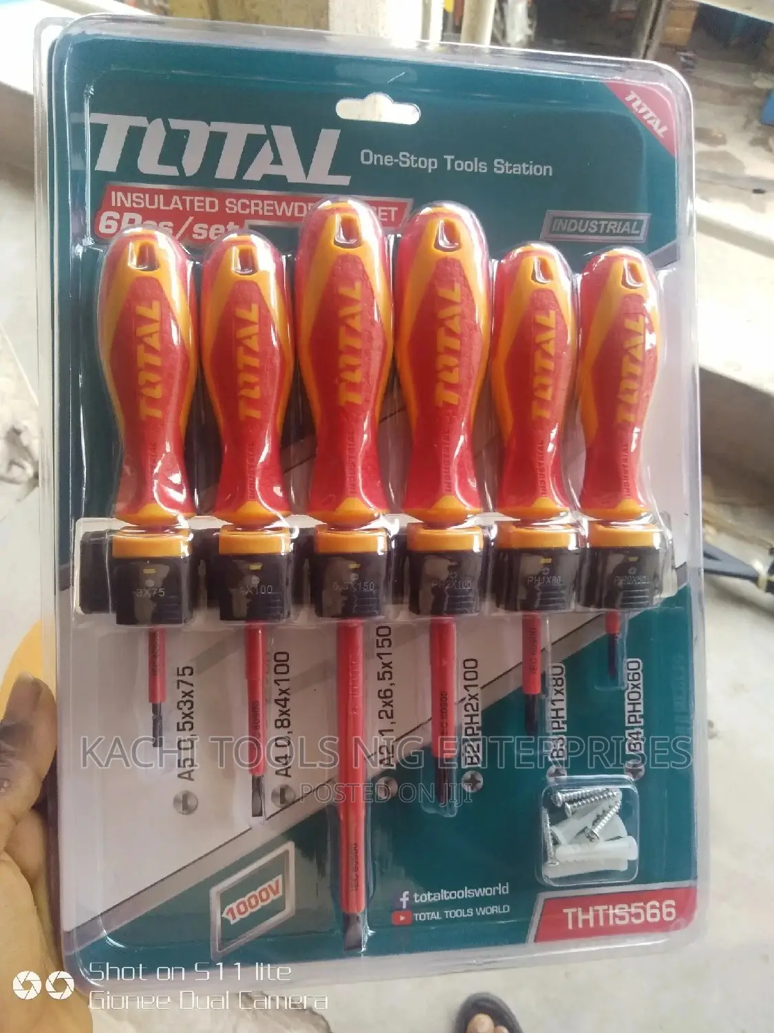Electrical Screwdriver Set Original