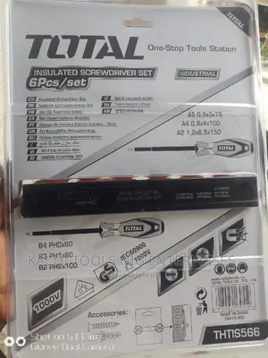 Electrical Screwdriver Set Original