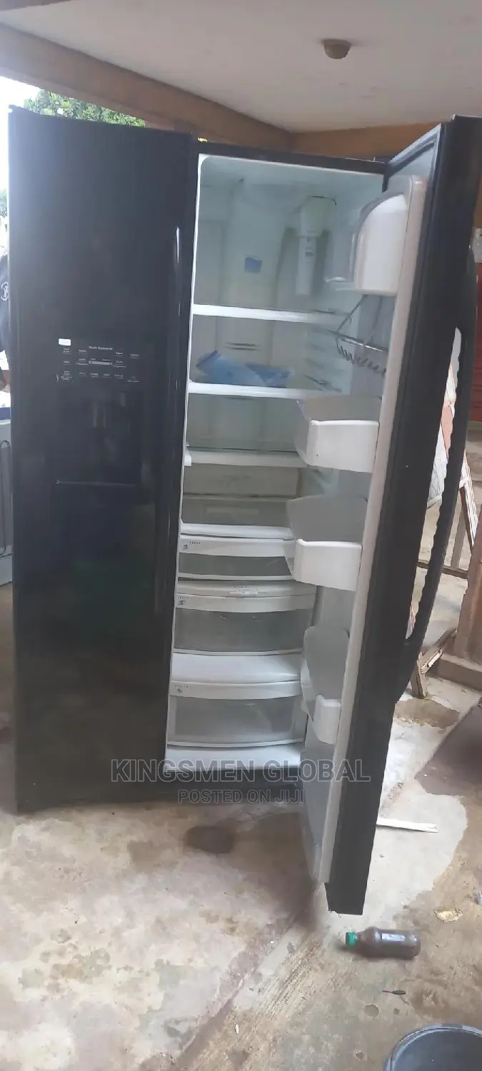 American Style Side by Side Refrigerator