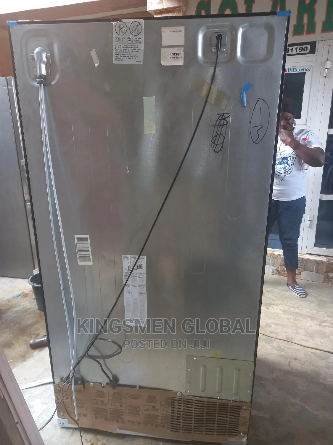 American Style Side by Side Refrigerator