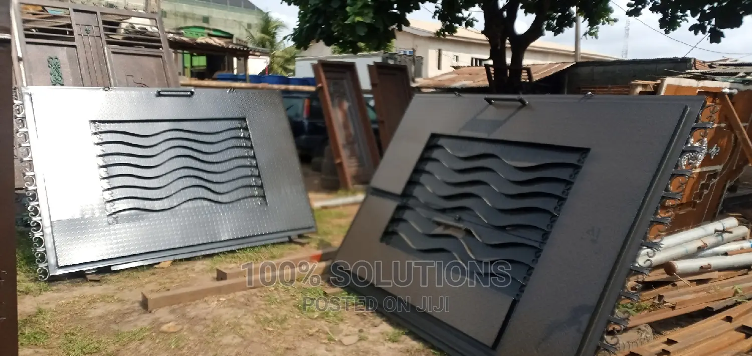 100% Iron Design Gates for Sales