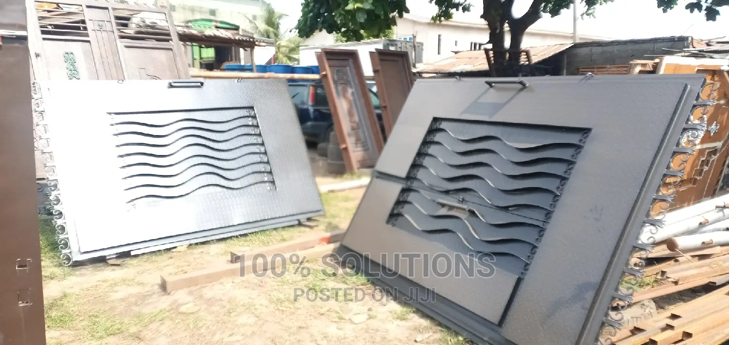 100% Iron Design Gates for Sales