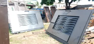 100% Iron Design Gates for Sales