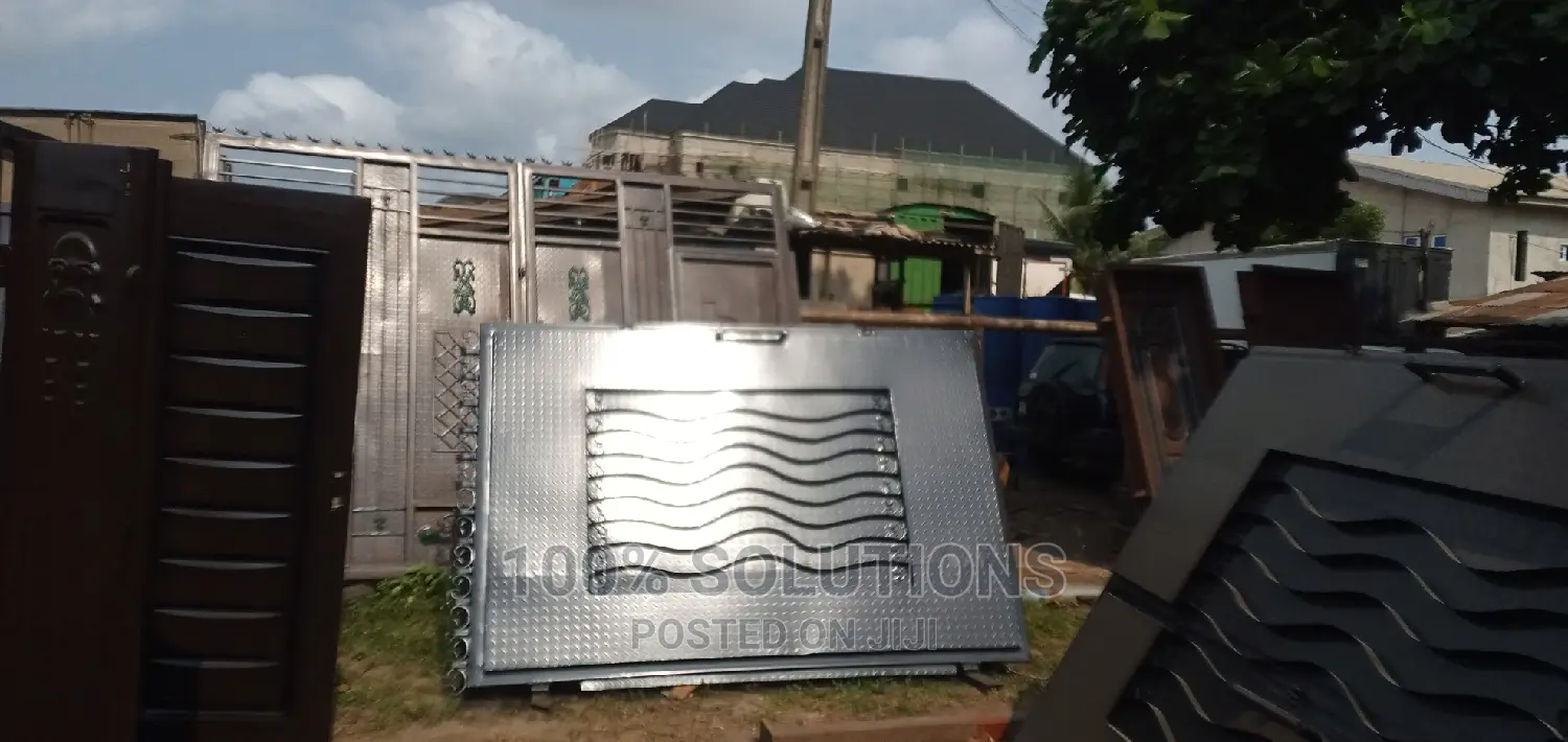 100% Iron Design Gates for Sales