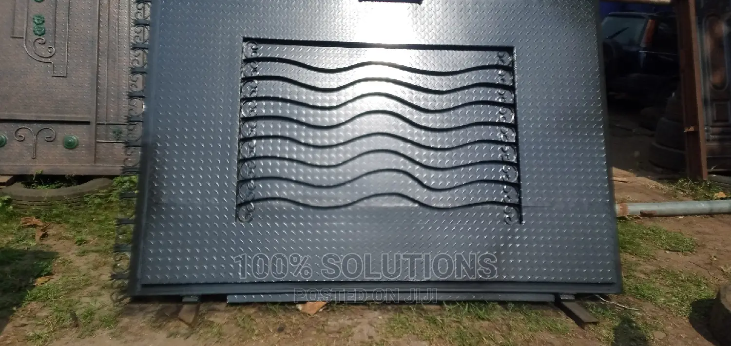 100% Iron Design Gates for Sales