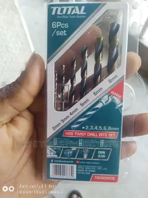 Drilling Bit Set, 2m to 8m Set