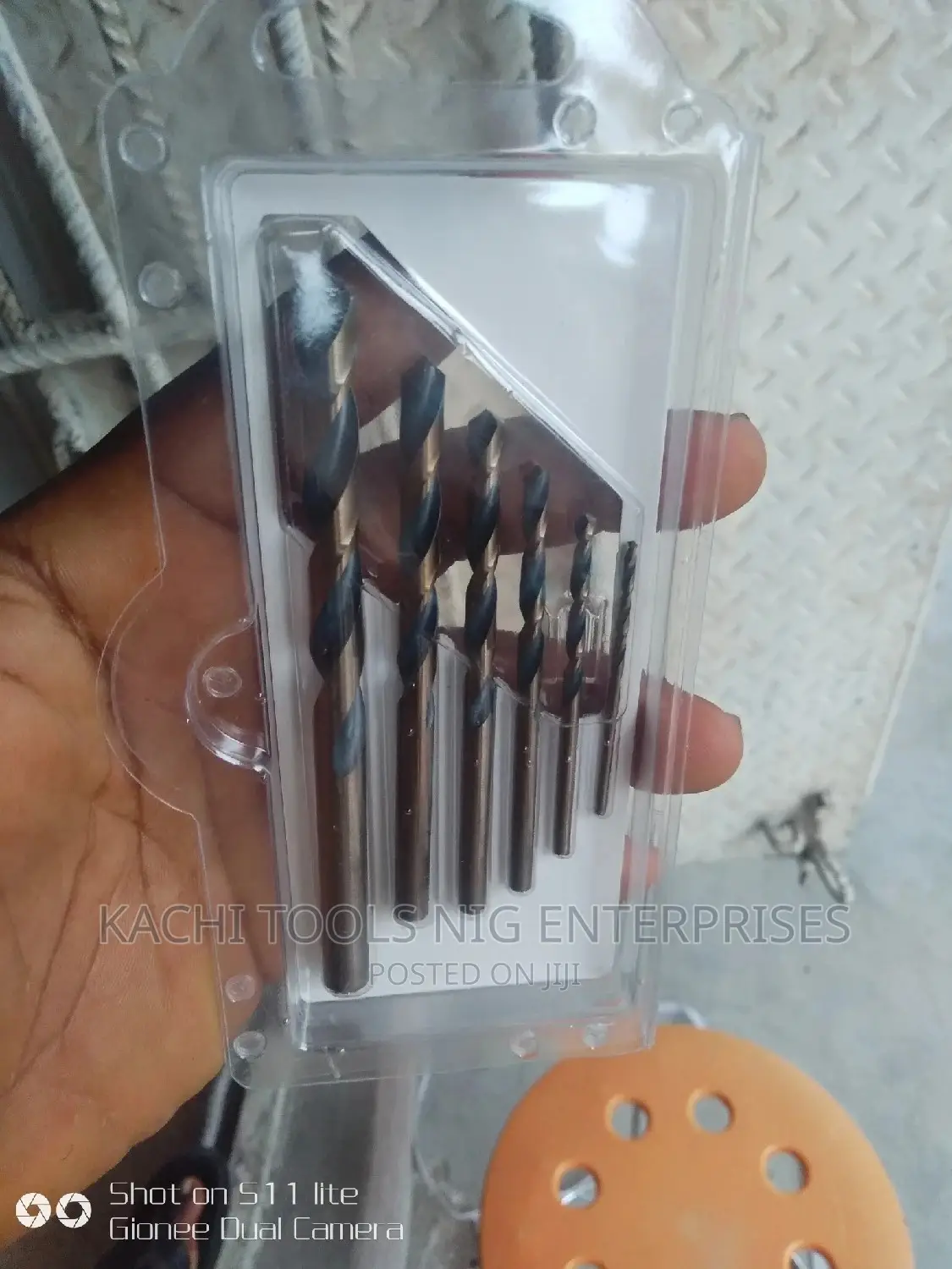 Drilling Bit Set, 2m to 8m Set