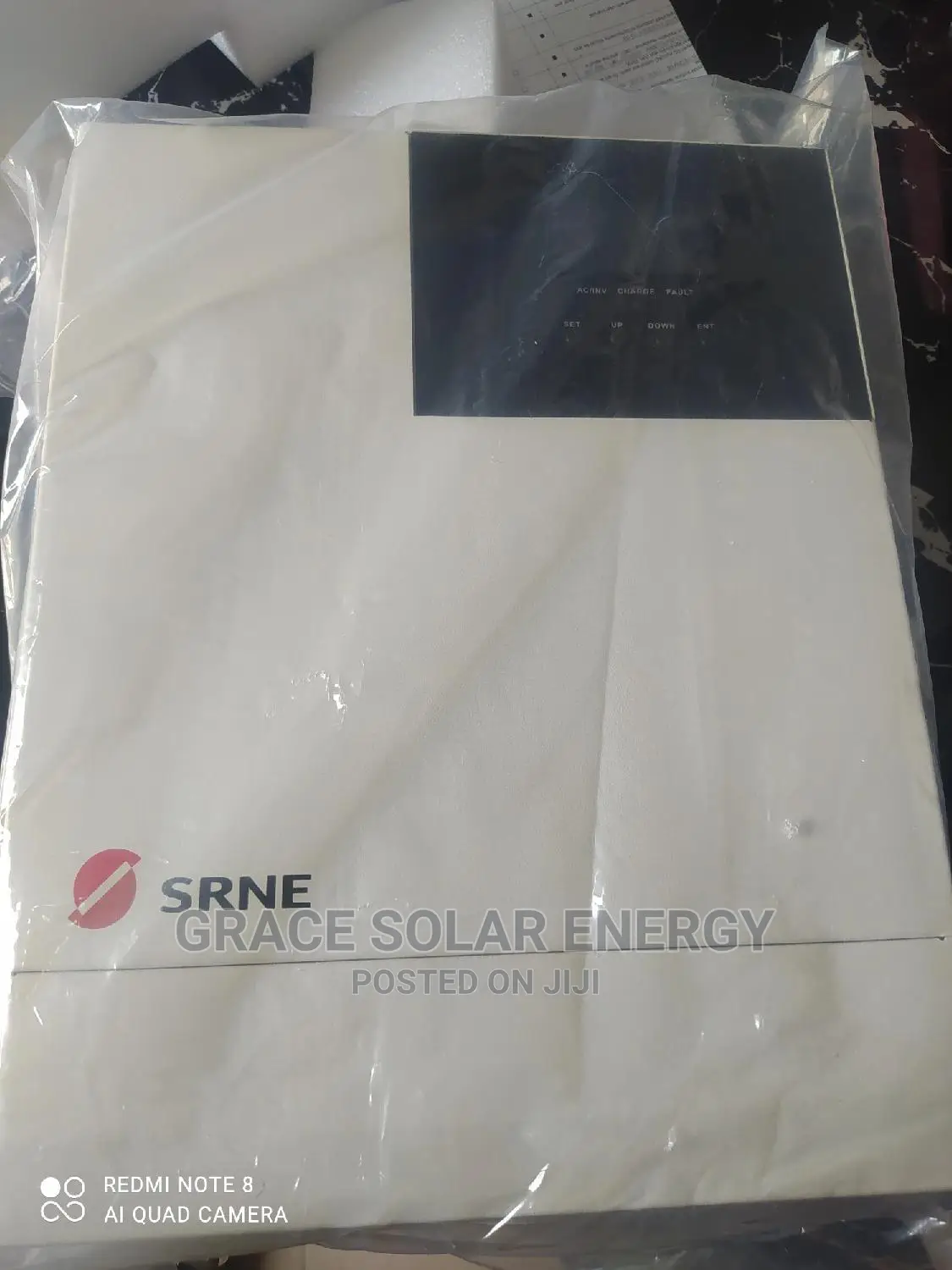 SRNE 3KVA Hybrid Inverter With 60A Inbuilt Controller