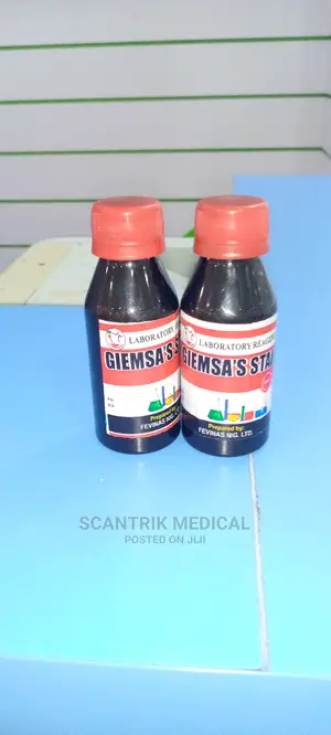 Laboratory Reagent Giemsa Stain Solution Blood Parasite