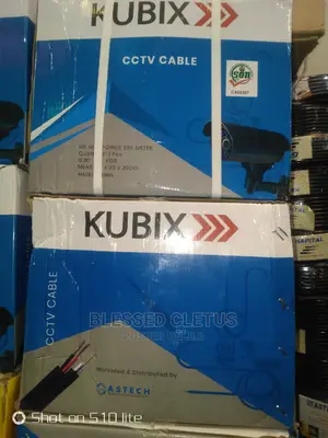 Kubix 59+Power CCTV Cameras Cable 300m