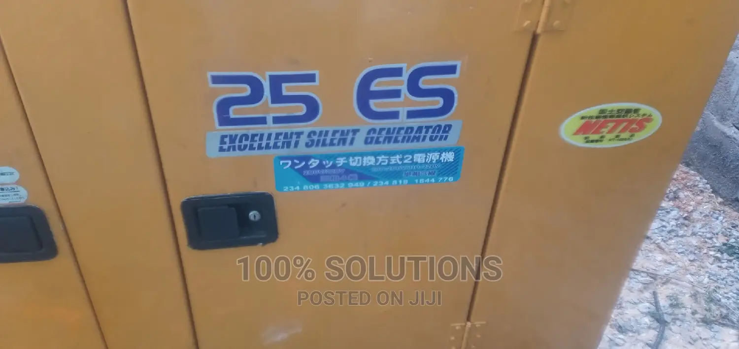 25kva Proof Generators for Sales