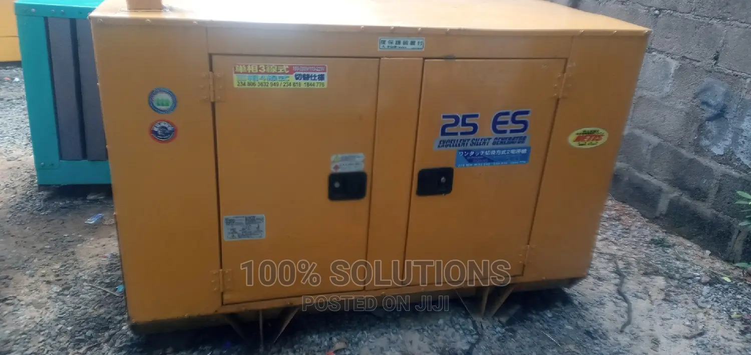 25kva Proof Generators for Sales