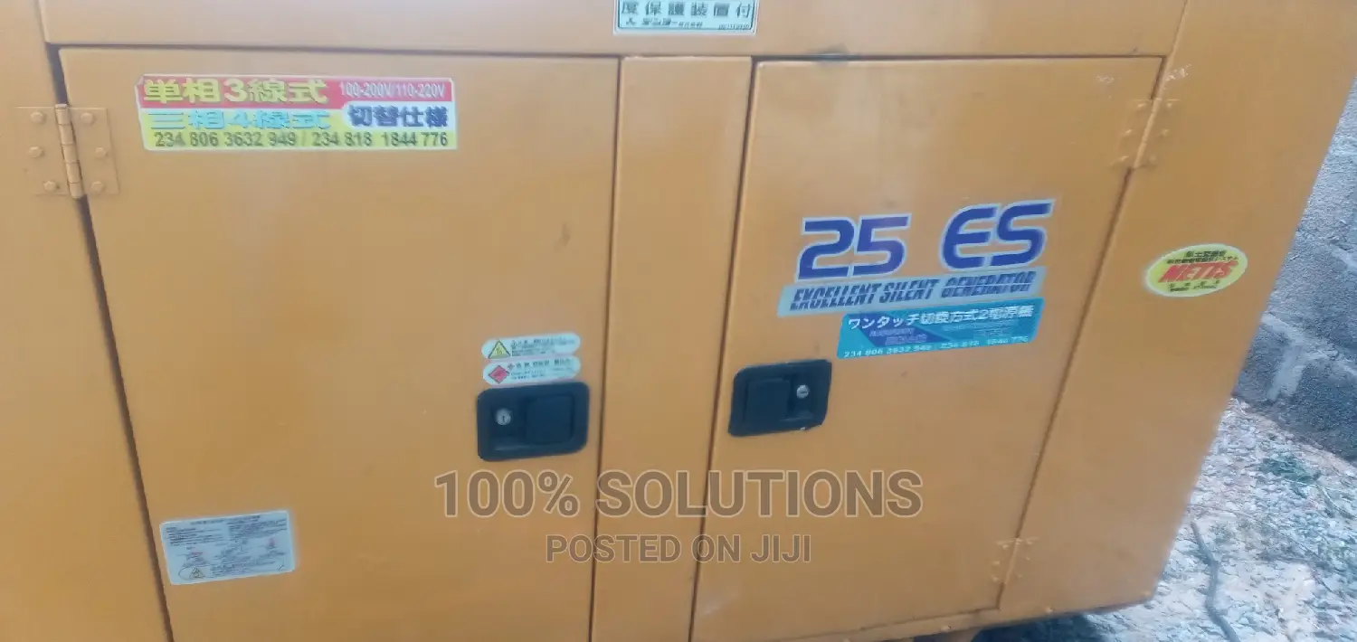 25kva Proof Generators for Sales