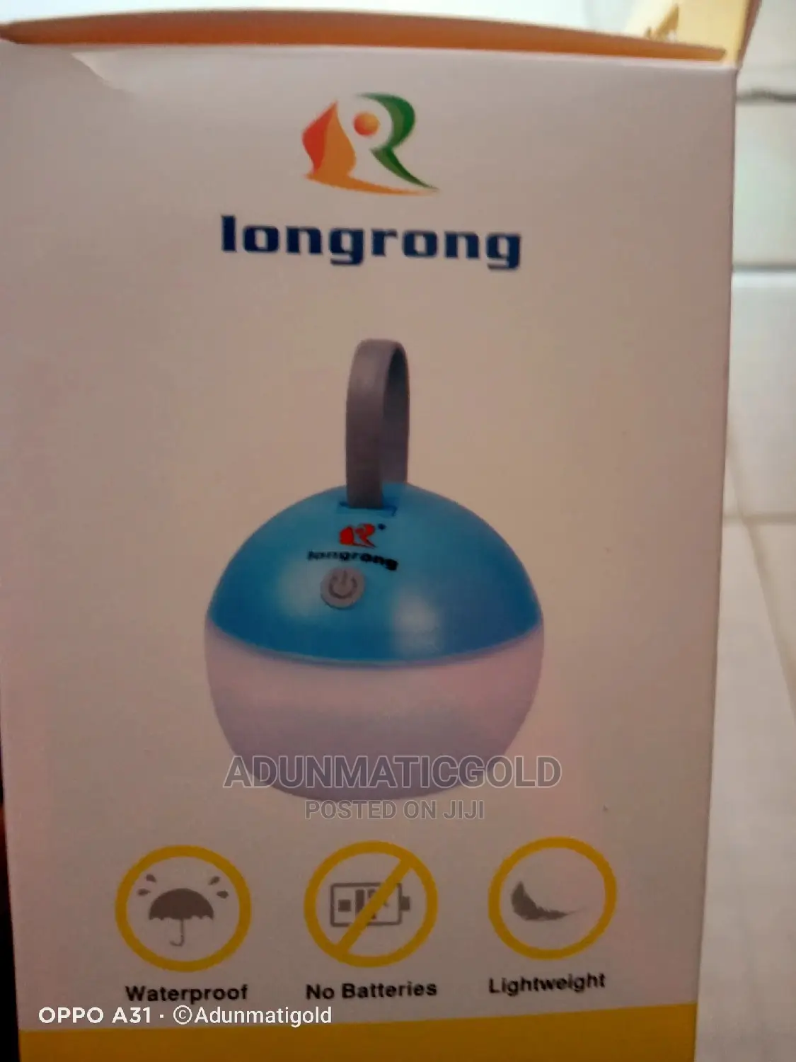 Bulb USB Lantern