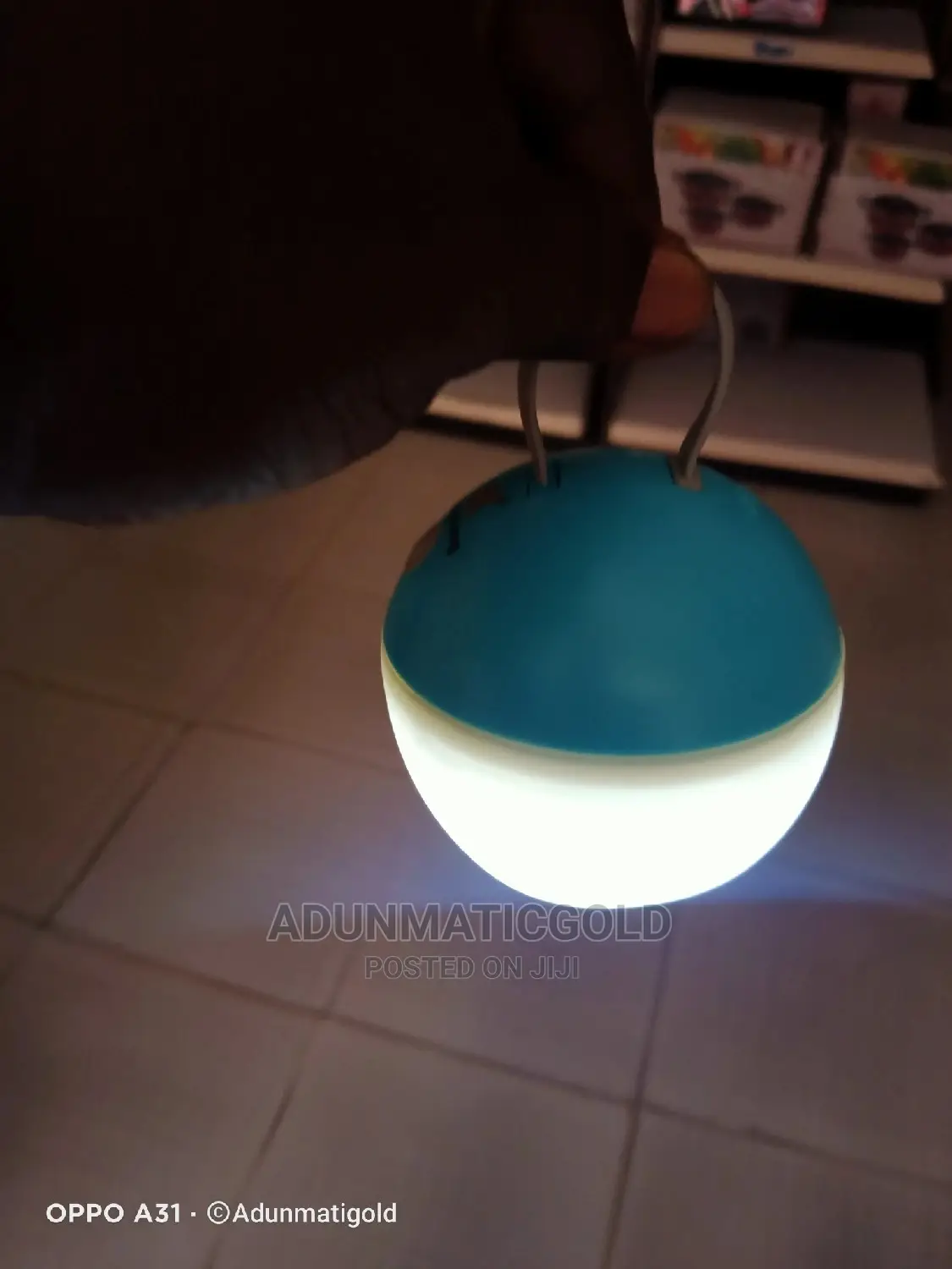 Bulb USB Lantern