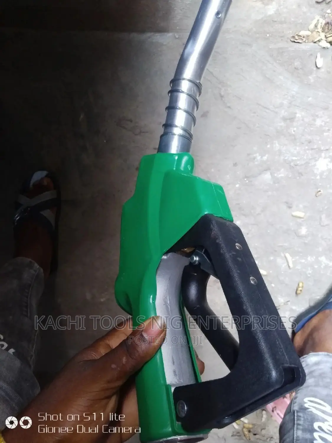 Automatic Fuel Nozzle