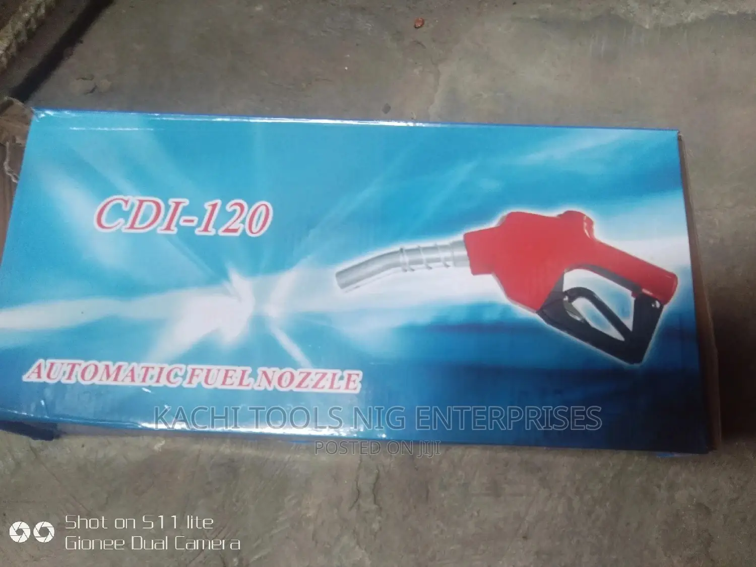Automatic Fuel Nozzle