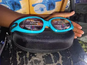 Blue Google Black Case
