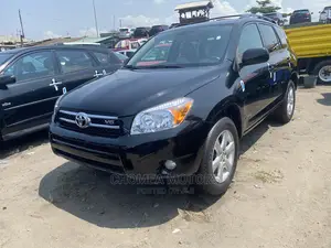 Toyota RAV4 2008 Black