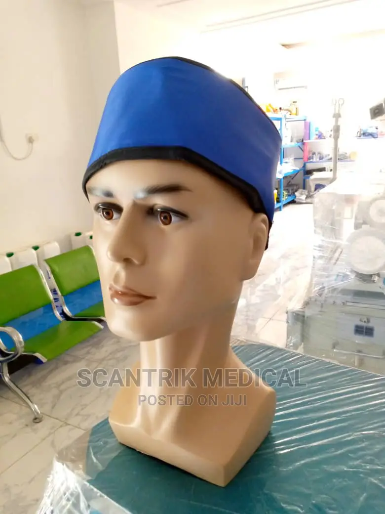 Lead Cap Hood With Thyroid Shield