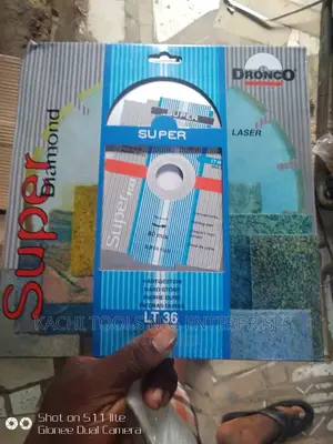 9" Marble And Concrete Cutting Disc