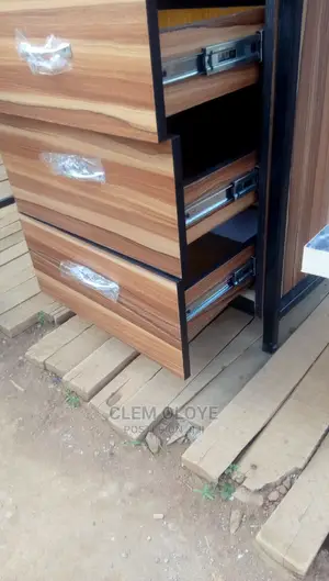 Iron Frame Office Table