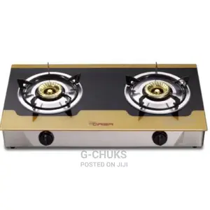 Qasa Table Top Glass Gas Cooker