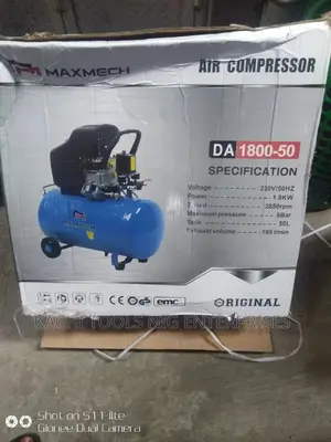 50 Liter Air Compressor Machine