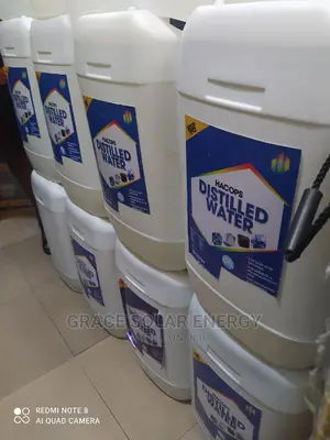25litres Distilled Water